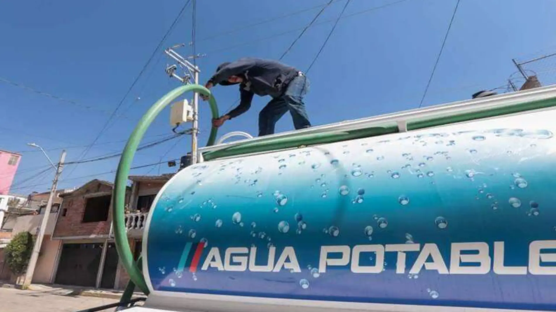 Crisis de agua en México